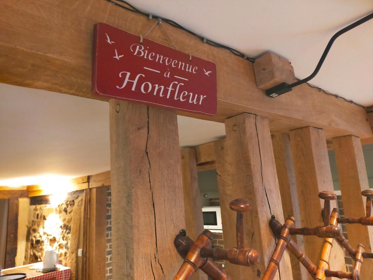 Charme Et Confort A Proximite Du Vieux Bassin Honfleur Exteriör bild
